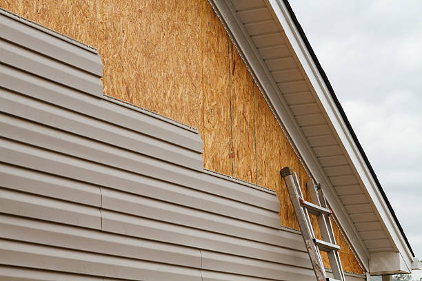 Professional Wood Siding technician working in Bainbridge, OH